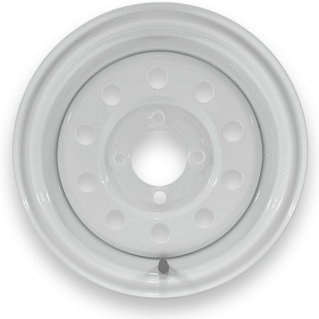 Steel Master SteelMaster 12x4 4 on 4 Bolt Modular Trailer Wheel 600900